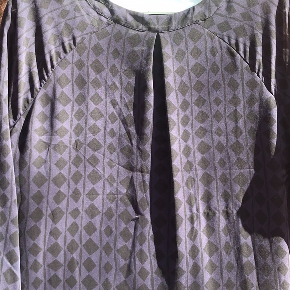 NEW CAbi Harlequin Shirt Dress Size Medium - Picture 7 of 8